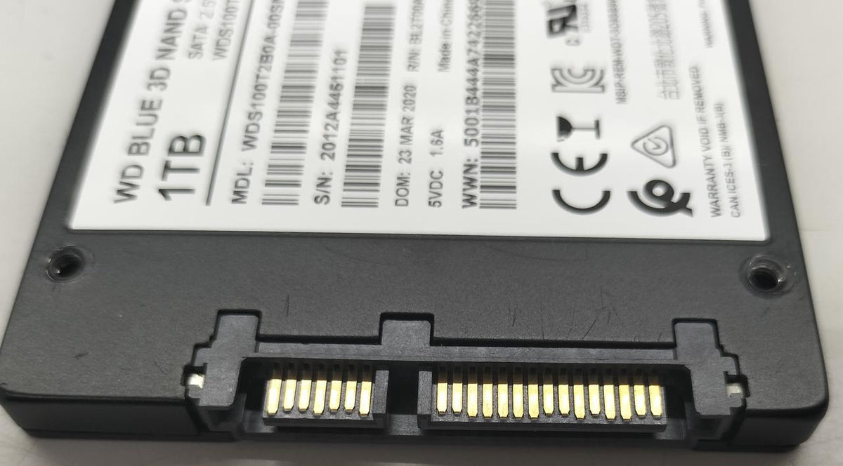 WD SSD(1TB) WDS100T2B0A-00SM50