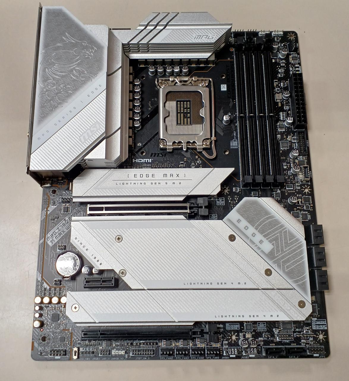 MSI Motherboard Z790 EDGE TI MAX WIFI