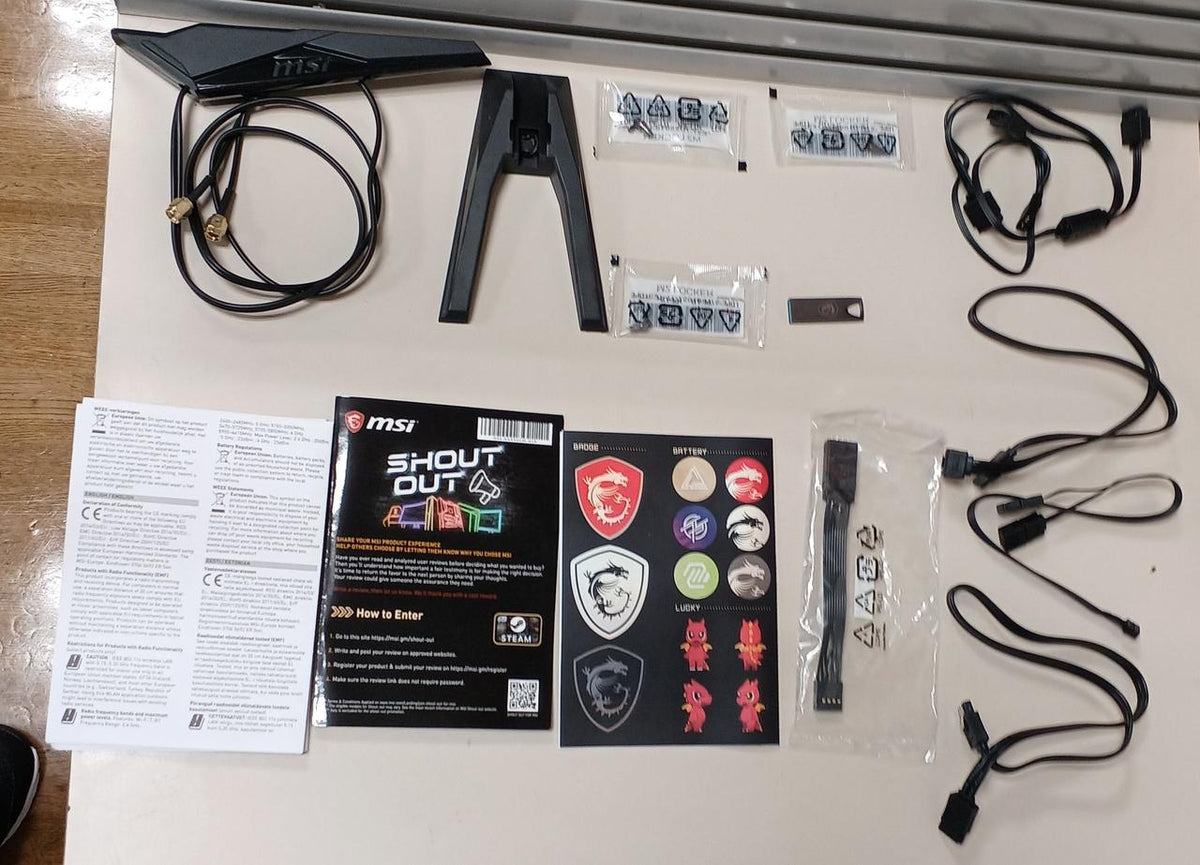 MSI Motherboard Z790 EDGE TI MAX WIFI
