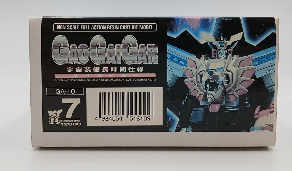 Kotobukiya Garage Kit GaoGaiGar Space Equipment Long-Duration Specification - Banzai Thrifting | BanzaiHobby