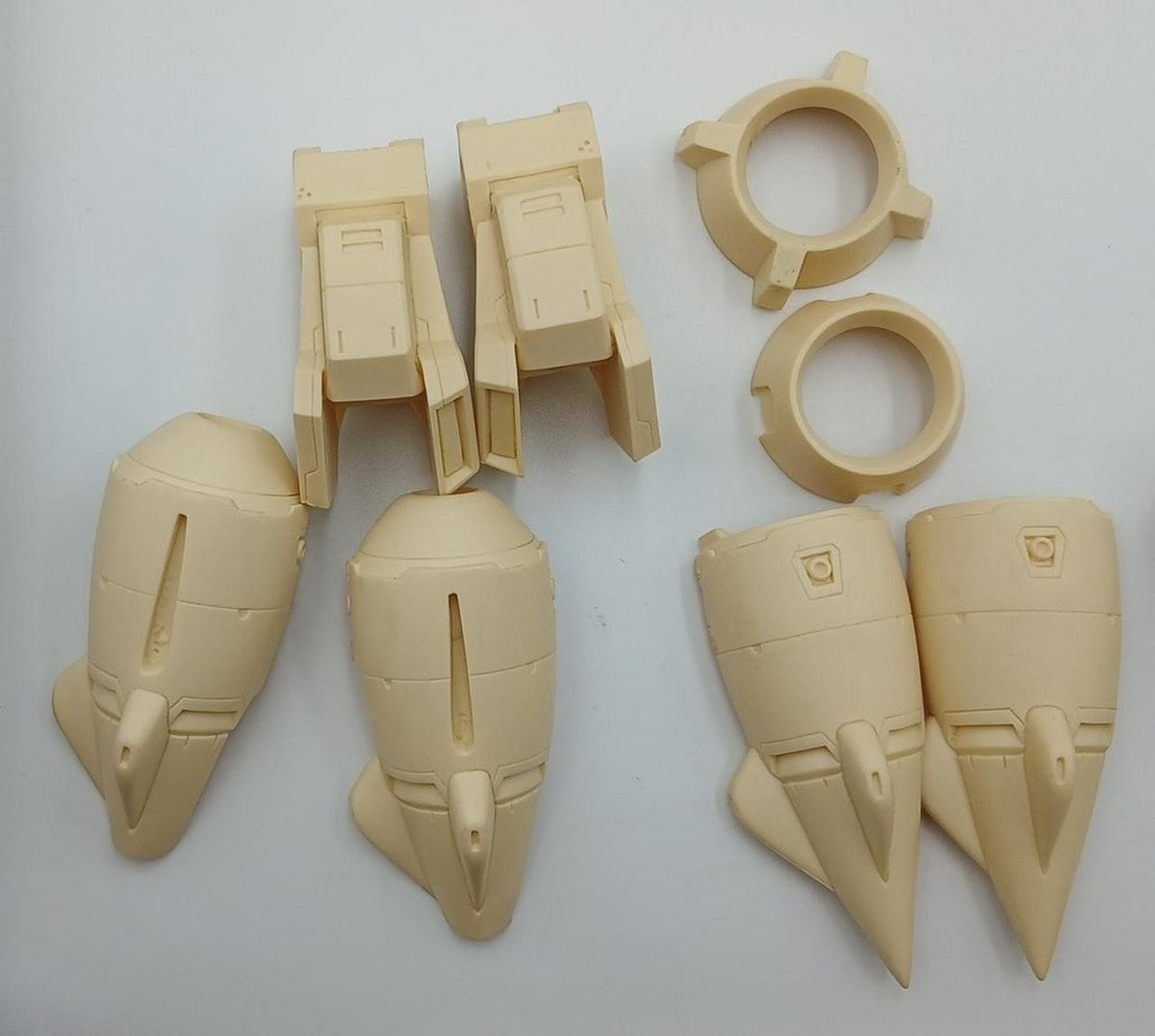 Kotobukiya Garage Kit GaoGaiGar Space Equipment Long-Duration Specification - Banzai Thrifting | BanzaiHobby