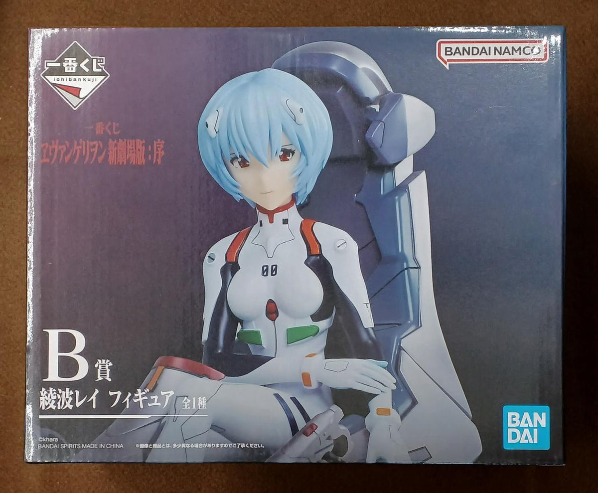 BANDAI [Unopened] Prize B: Rei Ayanami Prize B: Rei Ayanami