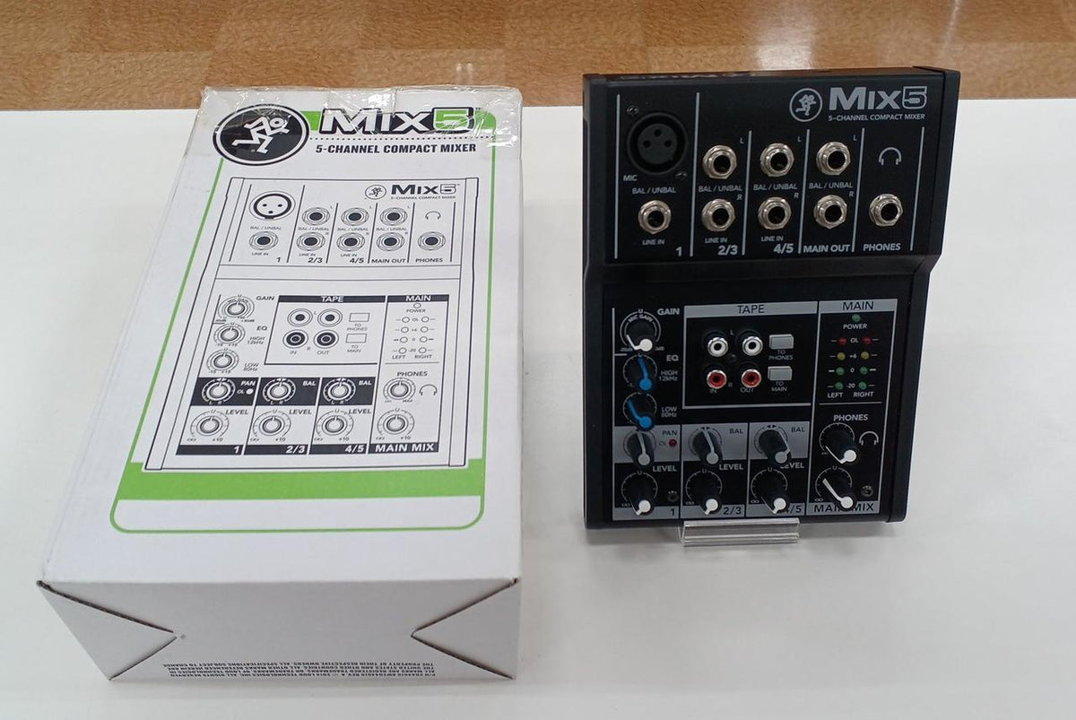 MACKIE Mixer MIX5