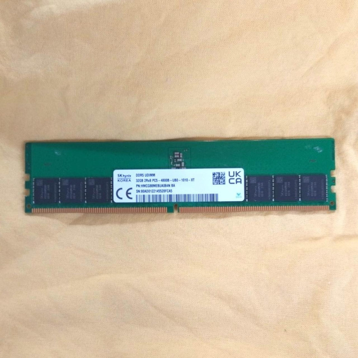 SKHYNIX Memory: 32GB DDR5 PC5-4800B