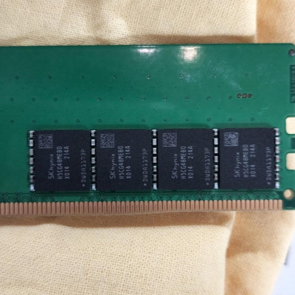 SKHYNIX Memory: 32GB DDR5 PC5-4800B