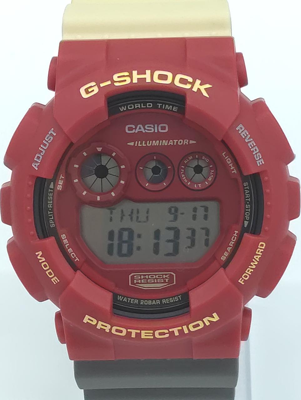 CASIO G-SHOCK GD-120NC