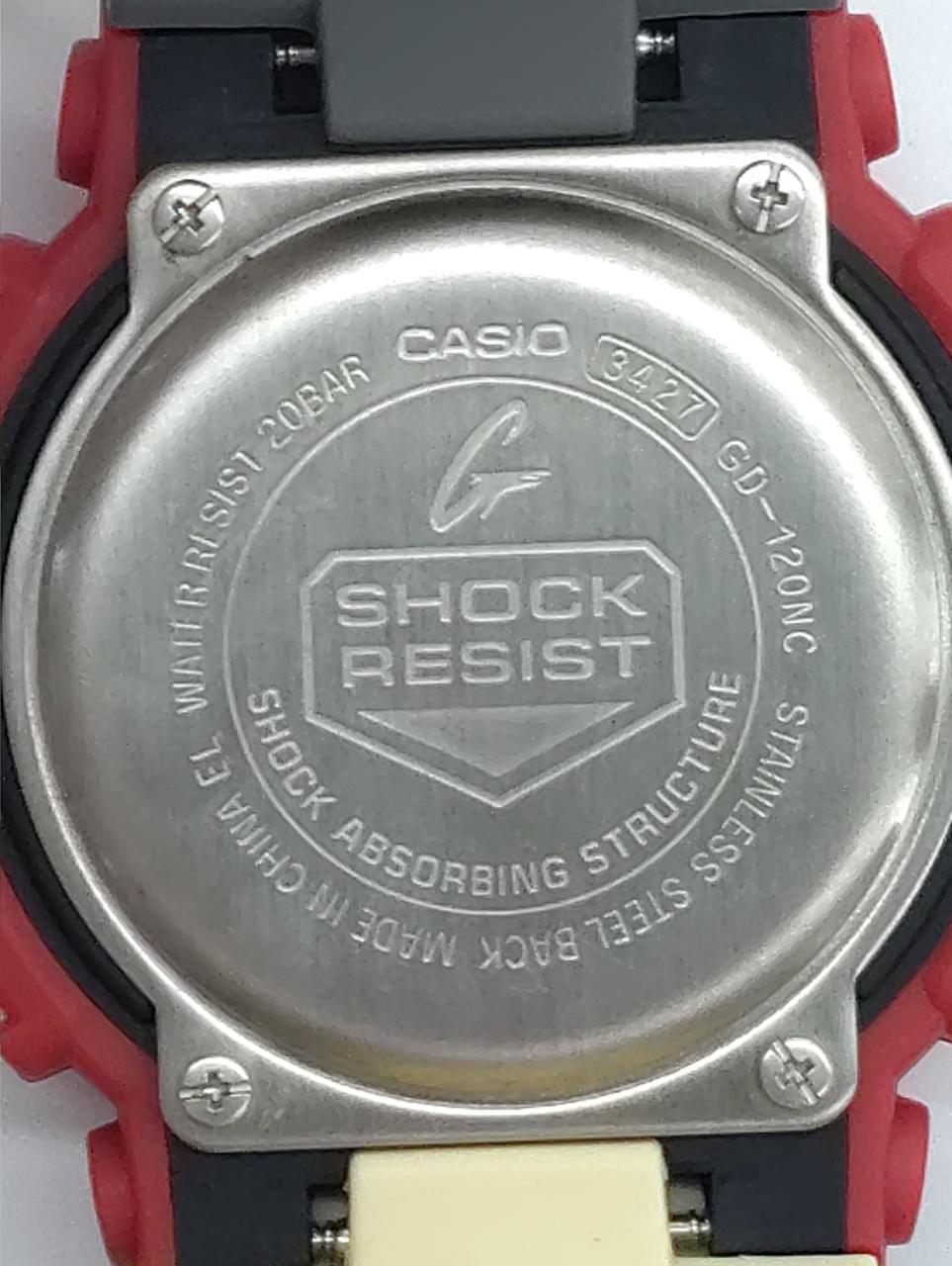 CASIO G-SHOCK GD-120NC