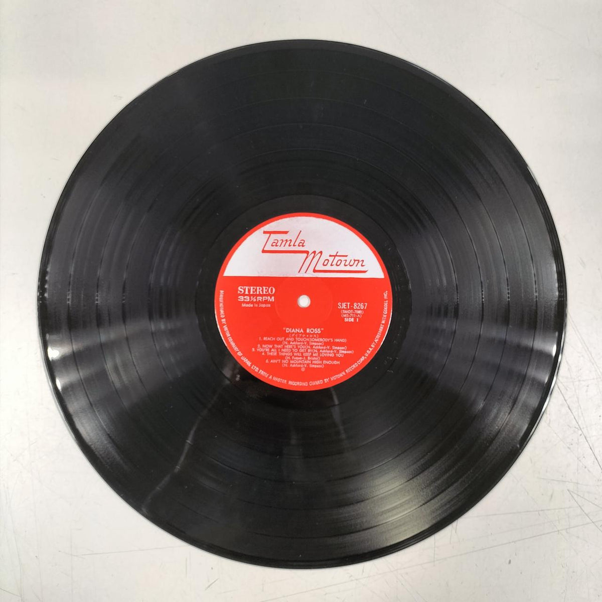 Victor Japan Corporation Western Music SJET-8267