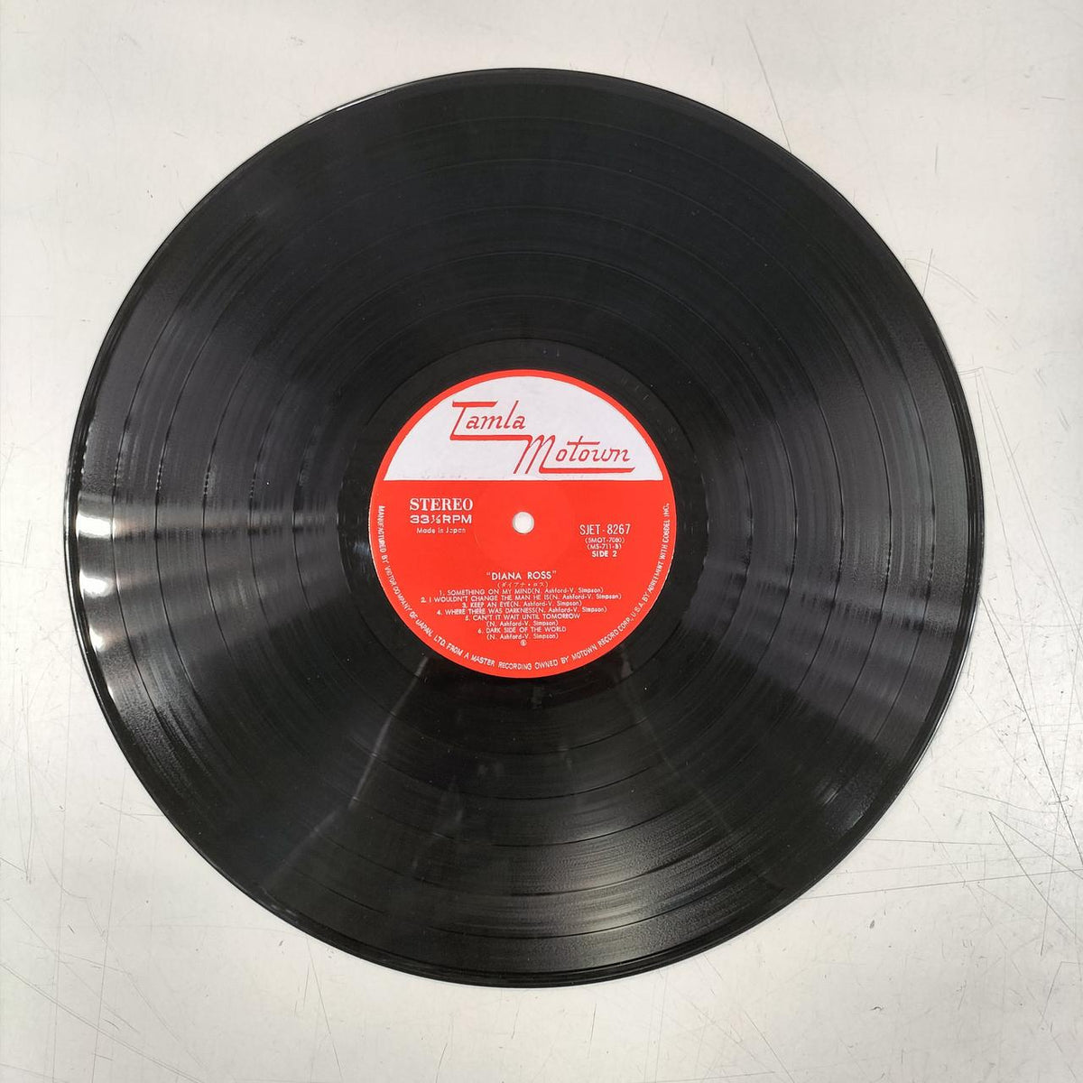 Victor Japan Corporation Western Music SJET-8267