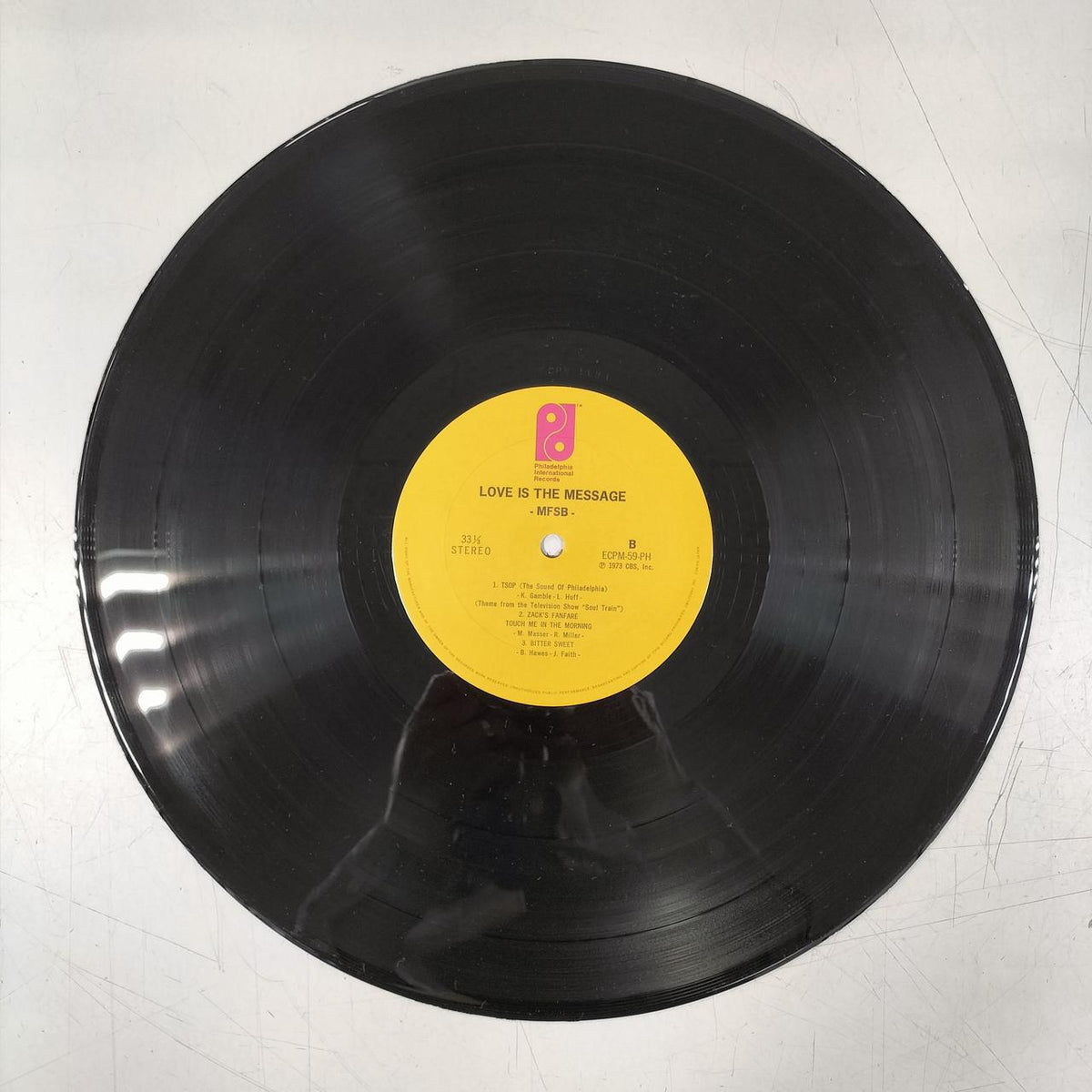 Philadelphia International Record: ECPM-59-PH