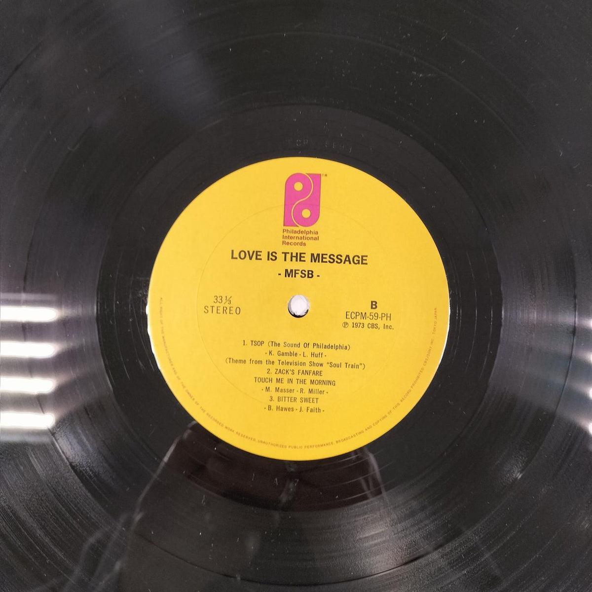 Philadelphia International Record: ECPM-59-PH