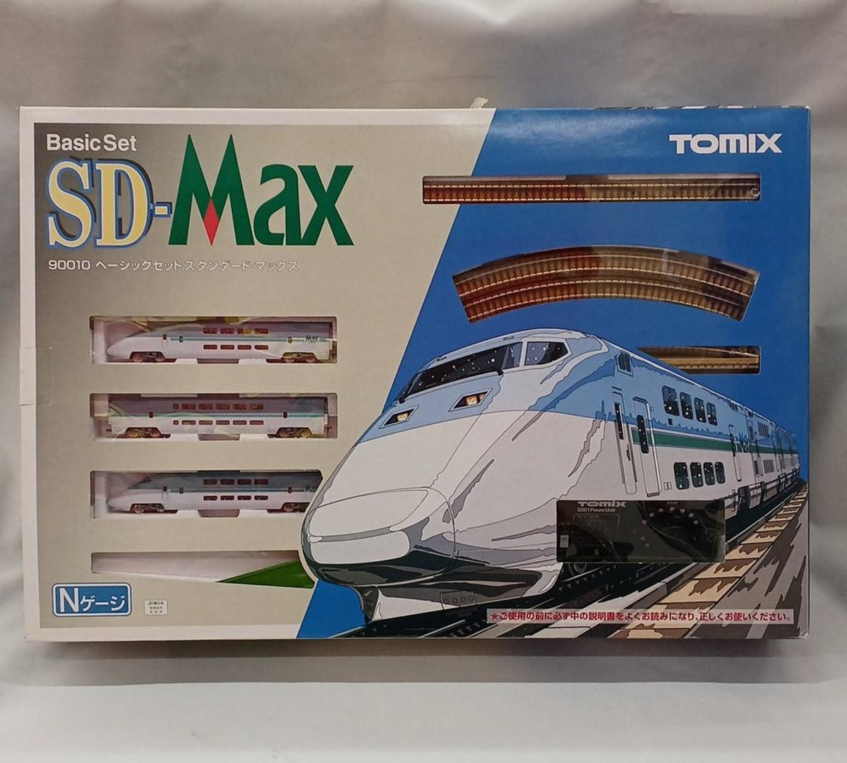 TOMIX N Gauge Standard Max 90010 Basic Set