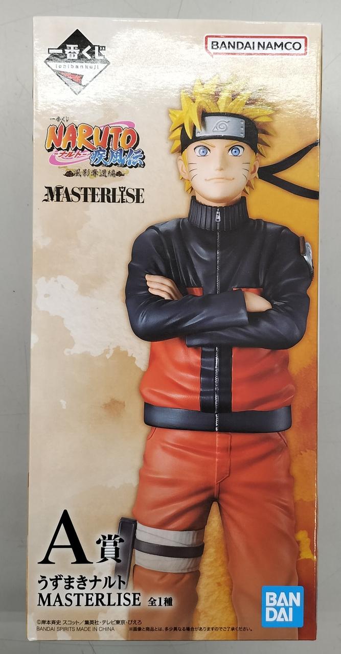 Ichiban Kuji -NARUTO- Shippuden A Prize Uzumaki Naruto MASTERLISE