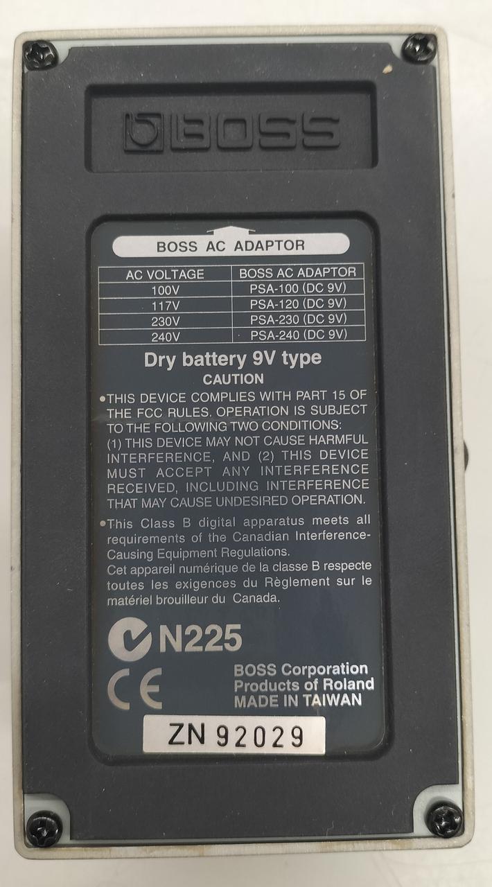 BOSS Effects pedal: AW-3