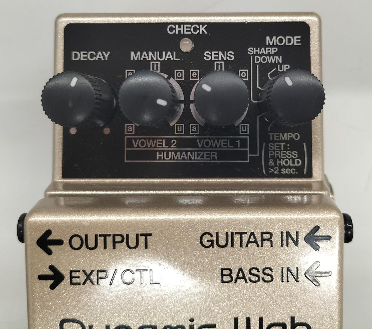 BOSS Effects pedal: AW-3