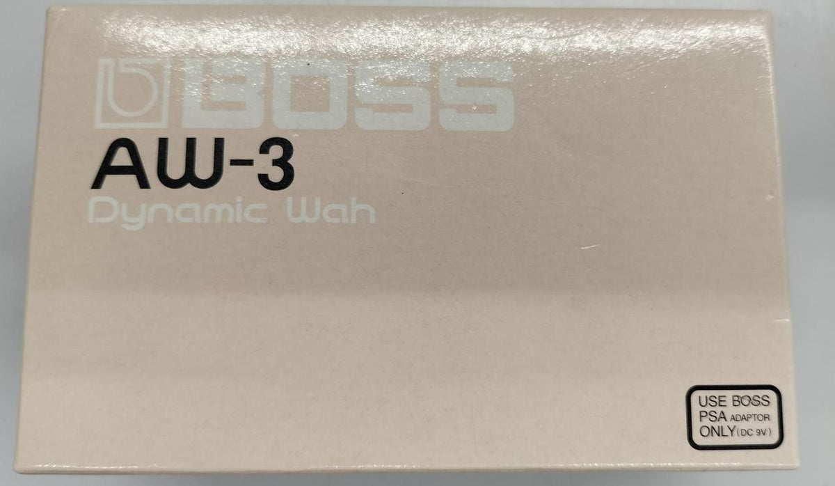 BOSS Effects pedal: AW-3