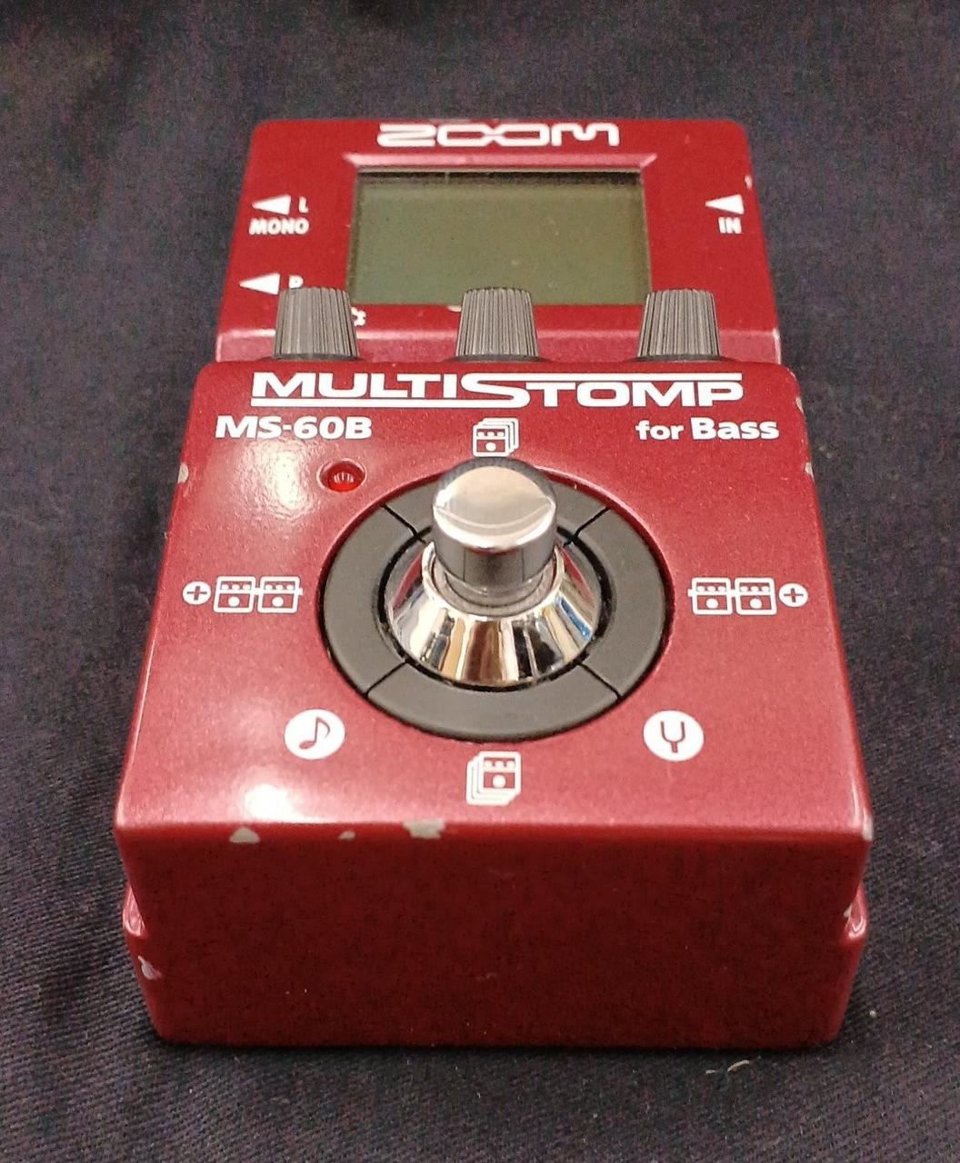 ZOOM Multi-Effects Pedal MS-60B