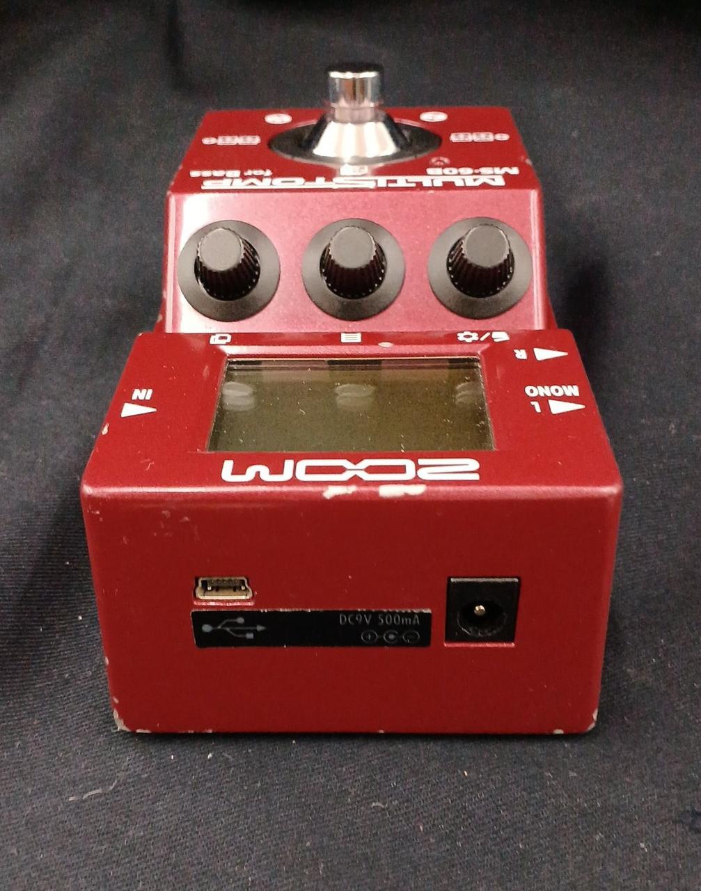 ZOOM Multi-Effects Pedal MS-60B