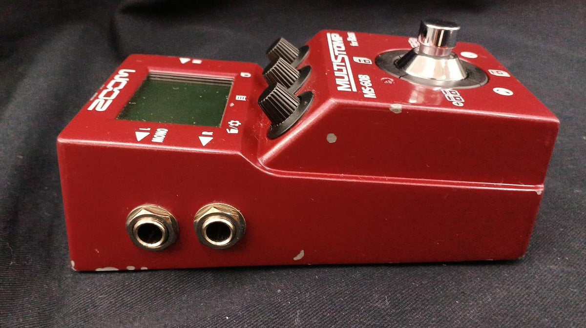 ZOOM Multi-Effects Pedal MS-60B