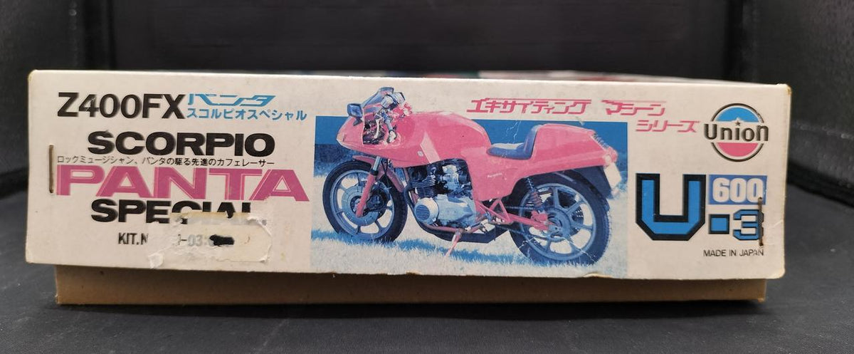 Union Model Z400FX Exciting Machine Series