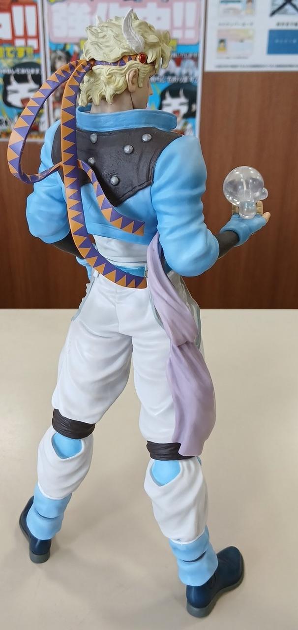 Bandai Prize D: Caesar Antonio Zeperi MASTERLISE Ichiban Kuji