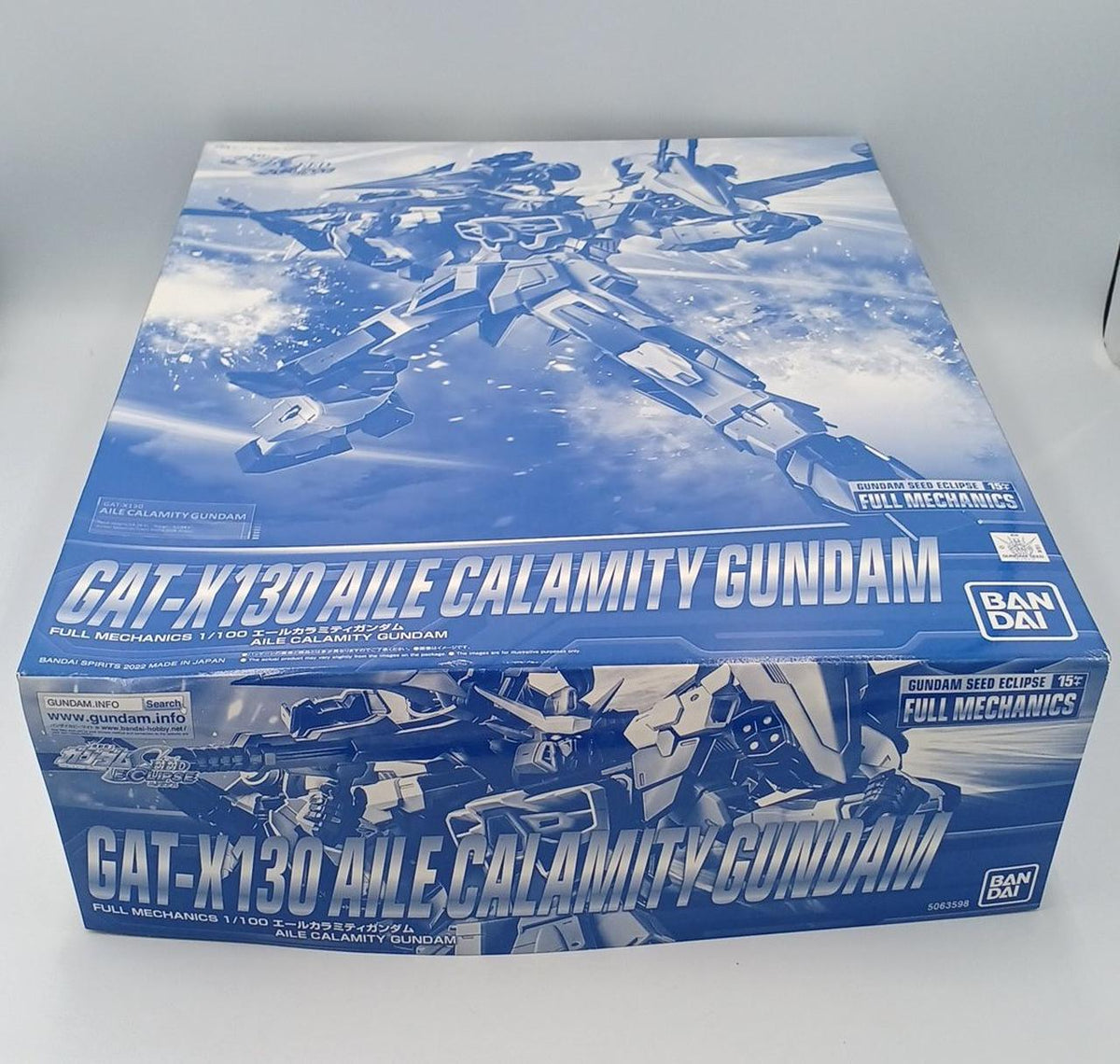 BANDAI Mobile Suit Gundam SEED ECLIPSE Full Mechanics 1/100 Ale Calamity Gundam