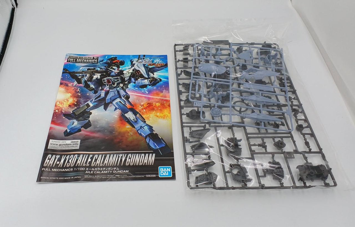 BANDAI Mobile Suit Gundam SEED ECLIPSE Full Mechanics 1/100 Ale Calamity Gundam