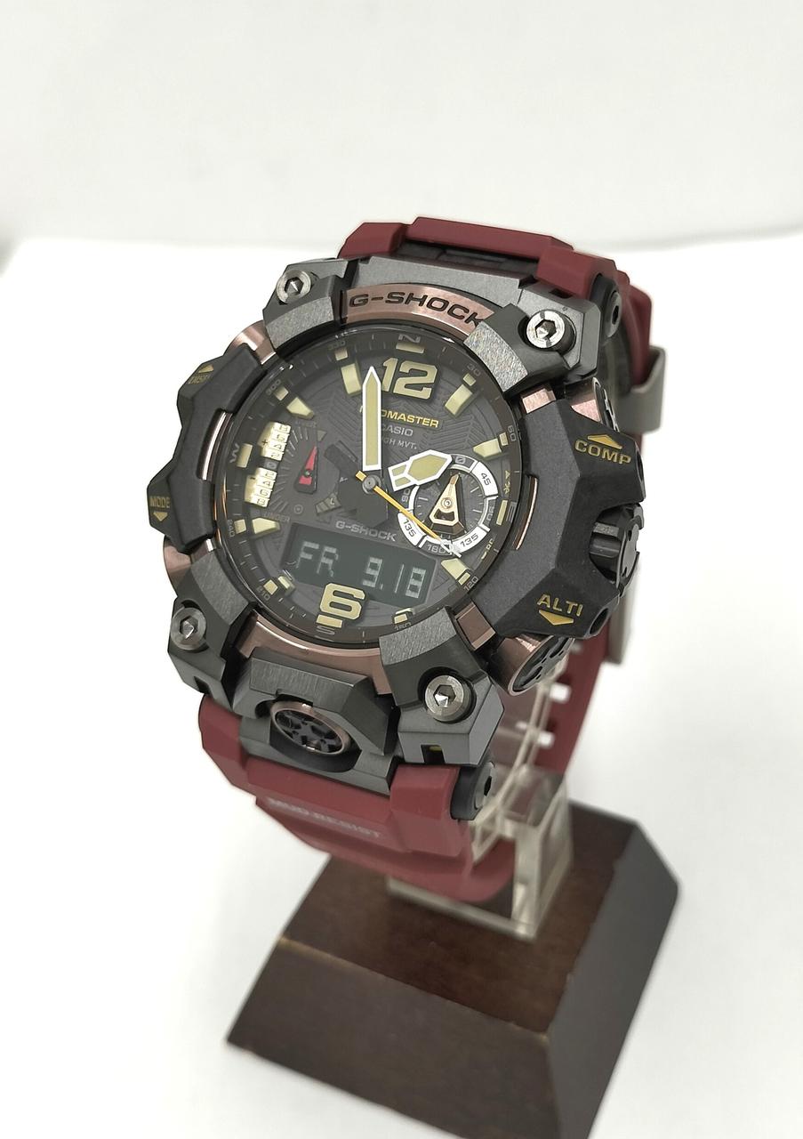 CASIO G-SHOCK Radio-Controlled Solar GWG-B1000-1A4JF
