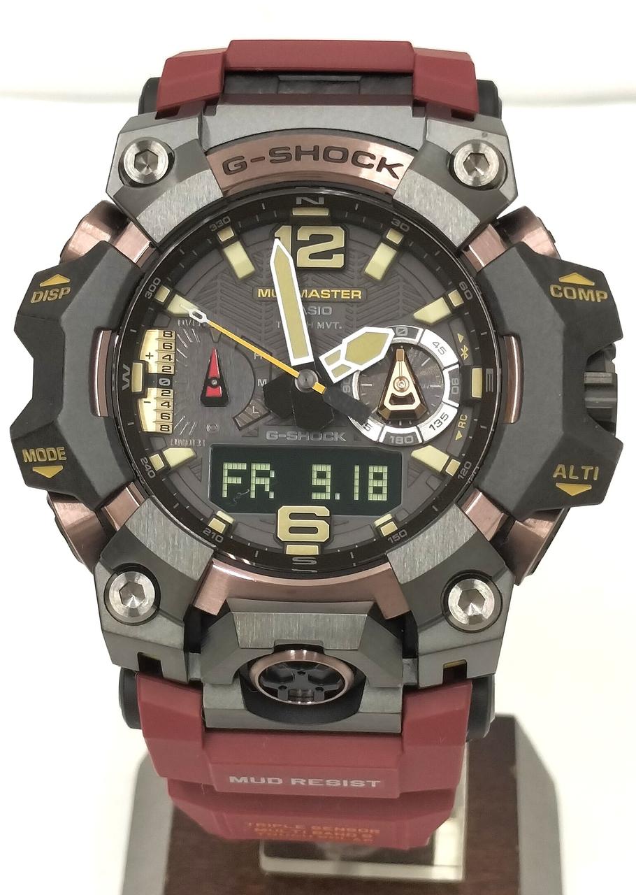 CASIO G-SHOCK Radio-Controlled Solar GWG-B1000-1A4JF