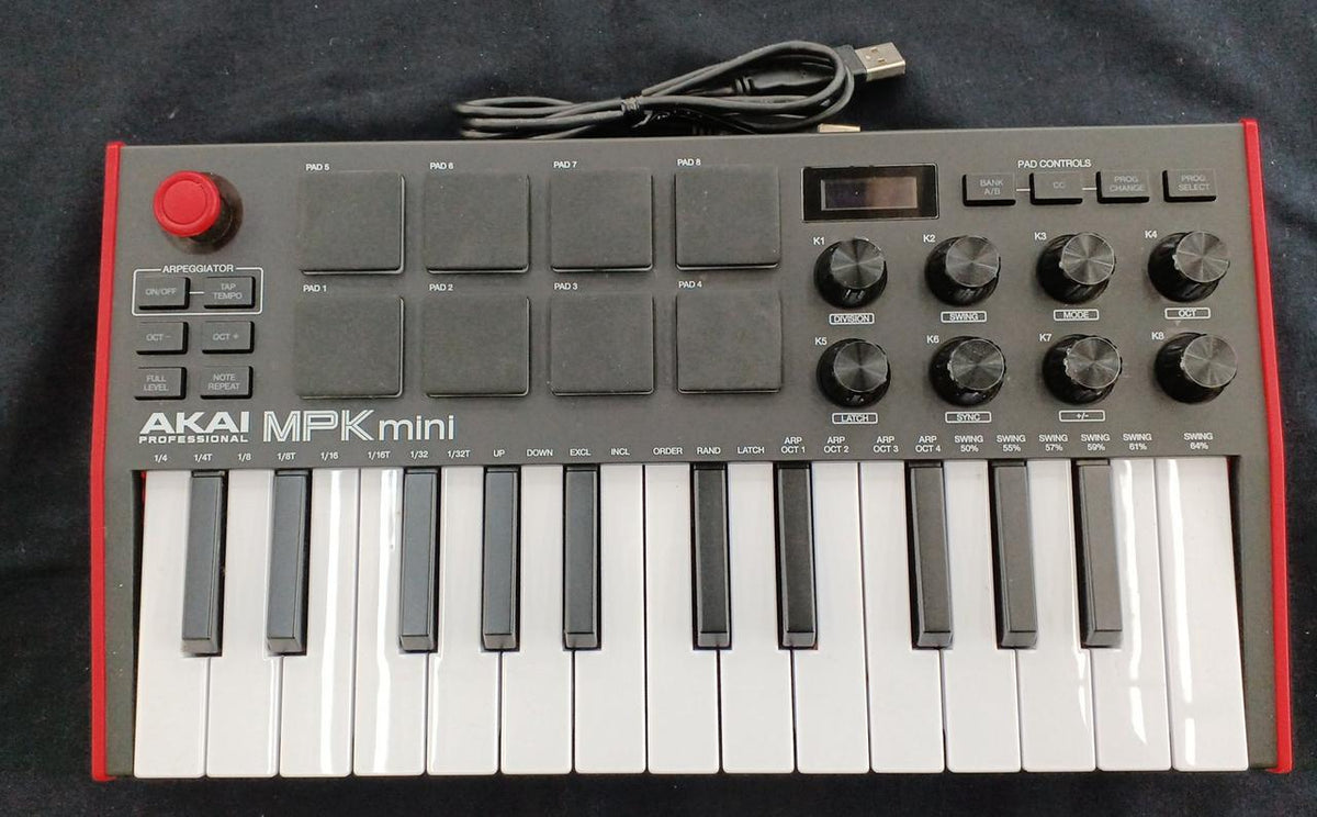 AKAI MIDI Controller MPK MINI