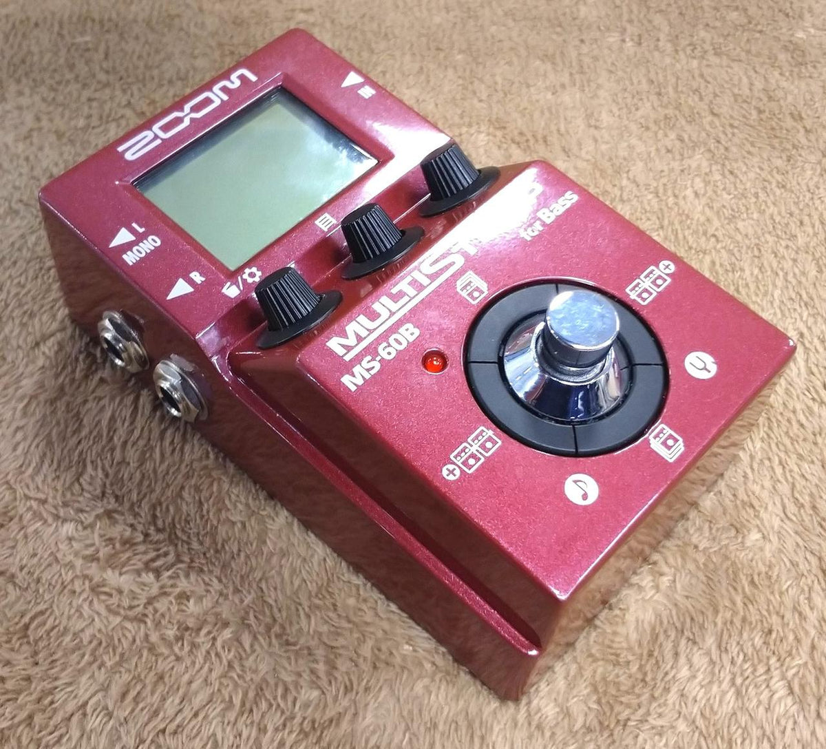 ZOOM Multi-Effects Pedal MS-60B