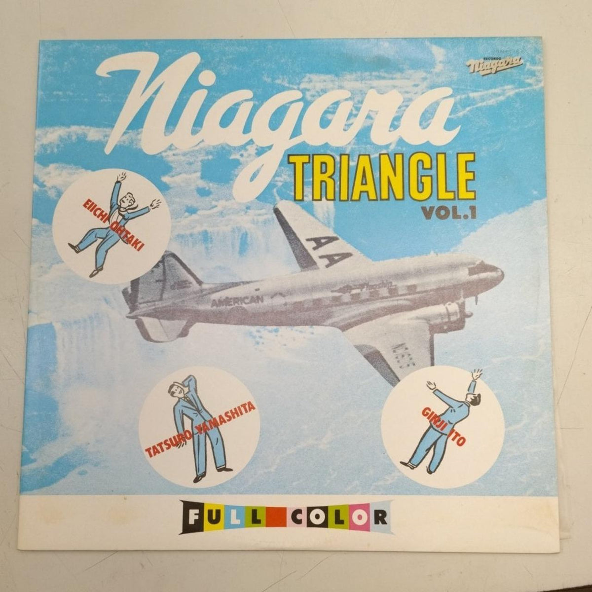NIAGARA RECORDS NIAGARA VOX OOAH 1381-9