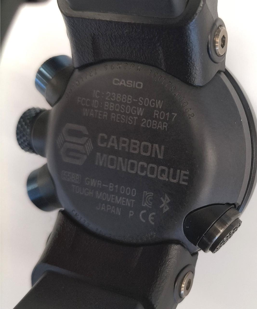 CASIO G-SHOCK GWR-B1000