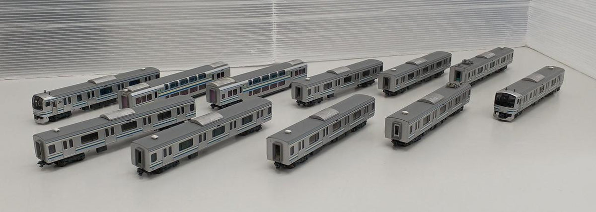KATO N Cage E217 Series Bulk 11 cars 10-843 -844 -845