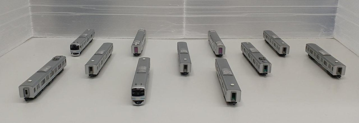 KATO N Cage E217 Series Bulk 11 cars 10-843 -844 -845
