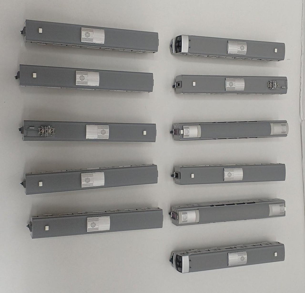 KATO N Cage E217 Series Bulk 11 cars 10-843 -844 -845