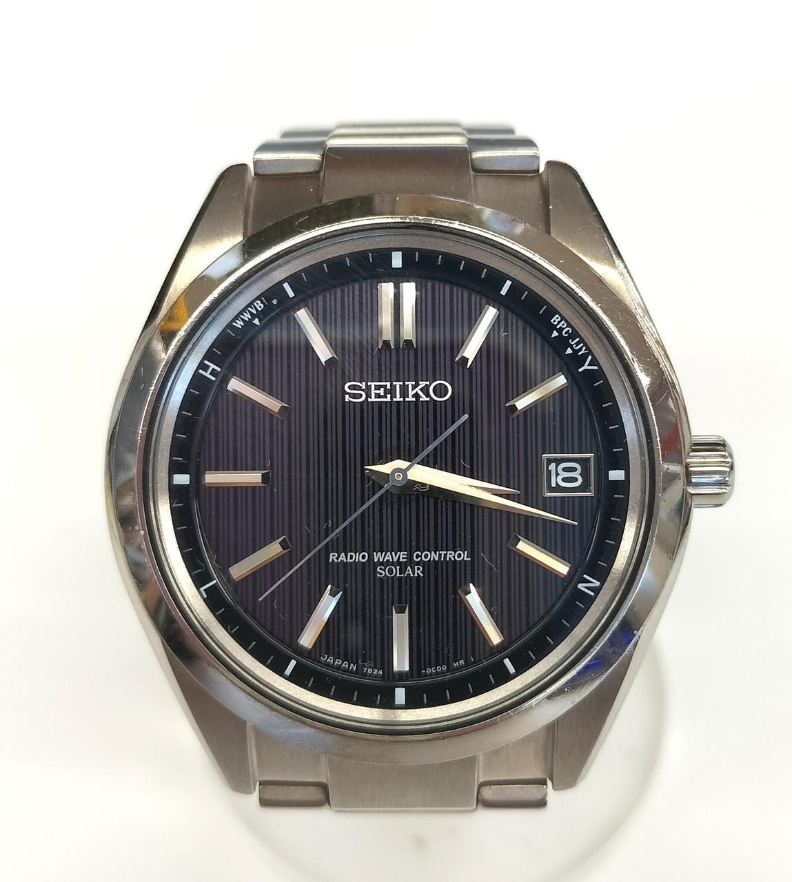 SEIKO Wristwatch 7B24-0BH0