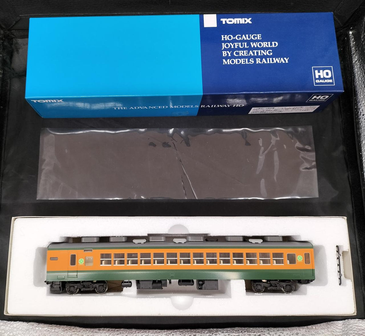 TOMIX Salo 110 Series Shonan Color HO-306