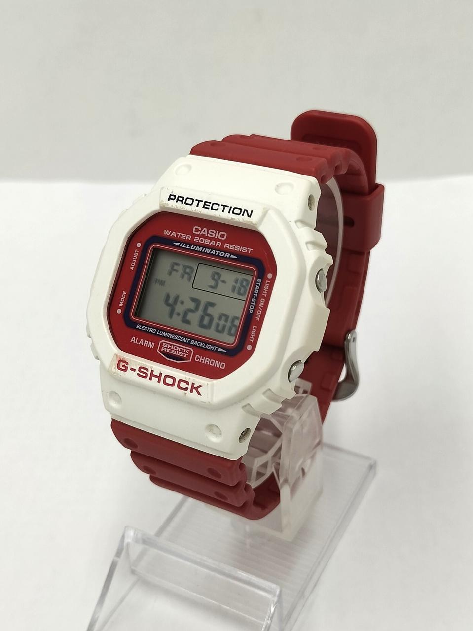 CASIO G-SHOCK Quartz DW-5600TB-4AJF