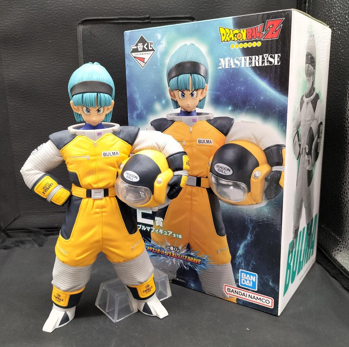 BANDAI Prize E: Bulma Ichiban Kuji Dragon Ball VS Omnibus BRAVE