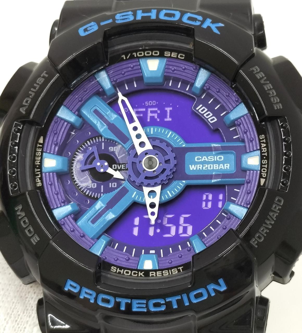 CASIO G-SHOCK Quartz GA-110HC-1AJF