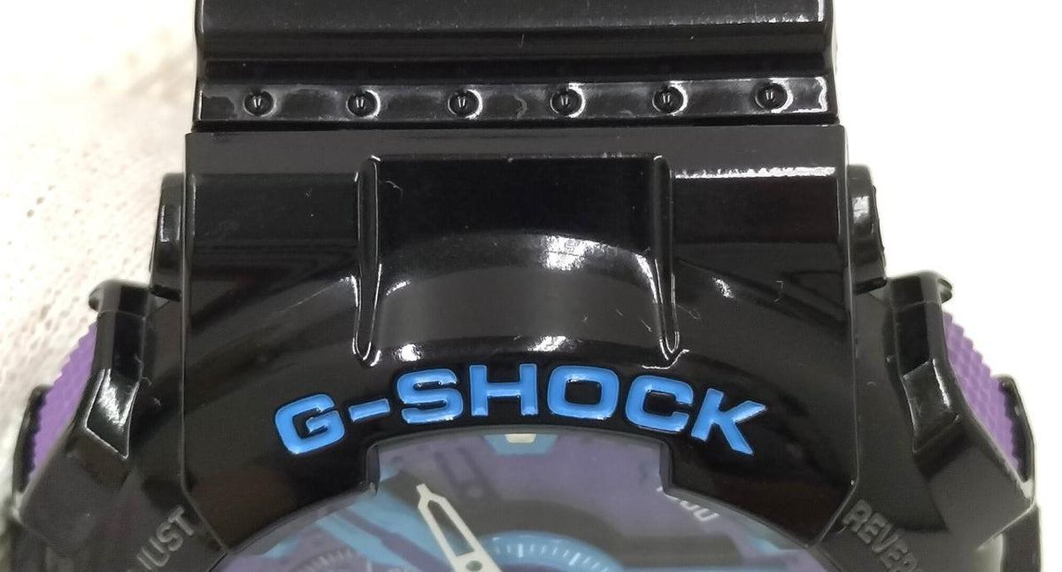 CASIO G-SHOCK Quartz GA-110HC-1AJF