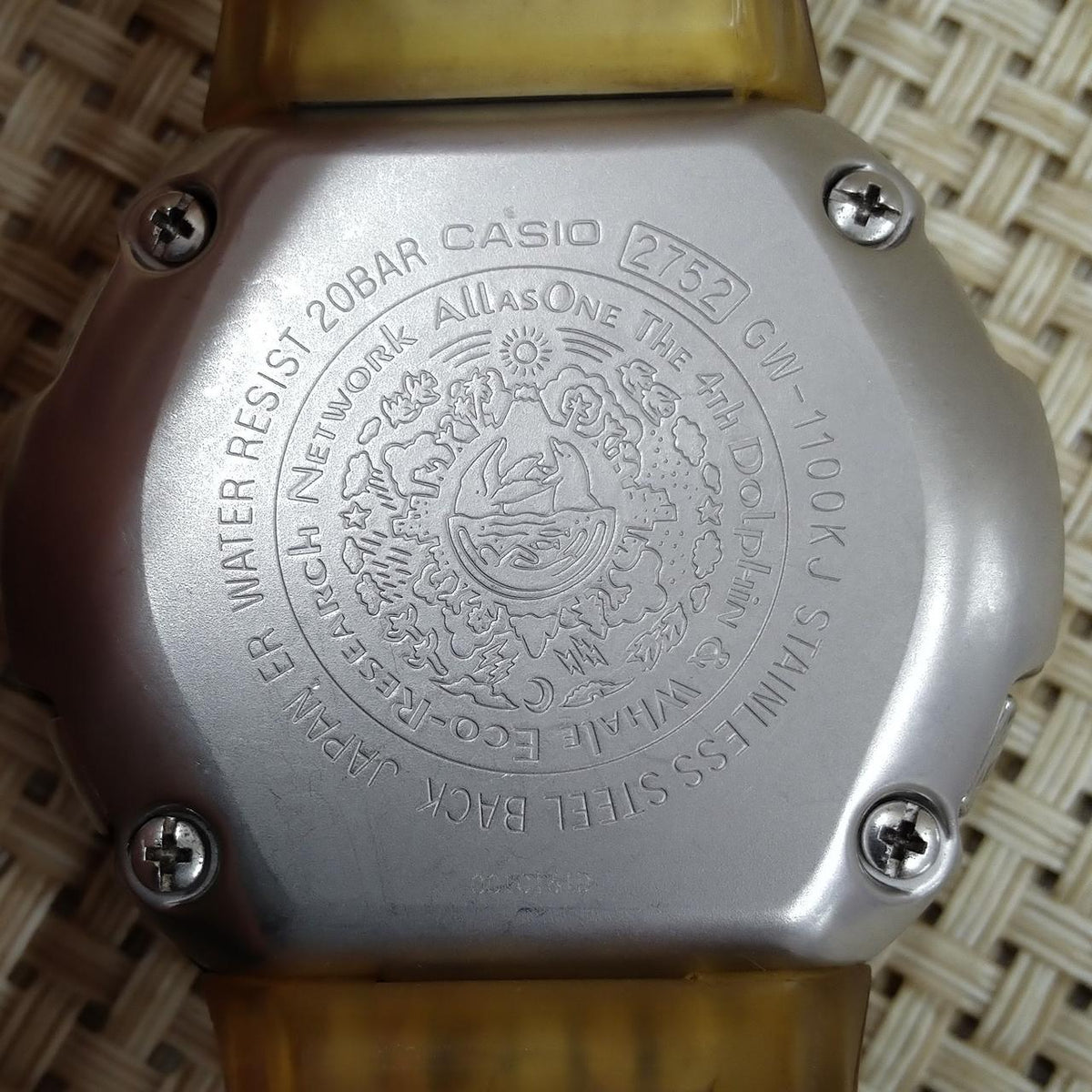 CASIO G-SHOCK GW-1100KJ