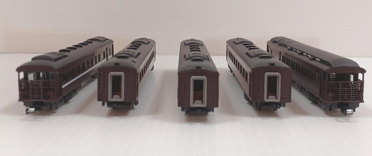 KATO N Gauge 35 Series 4000 Subseries [SL 'Yamaguchi' Train) 5-Car Set
