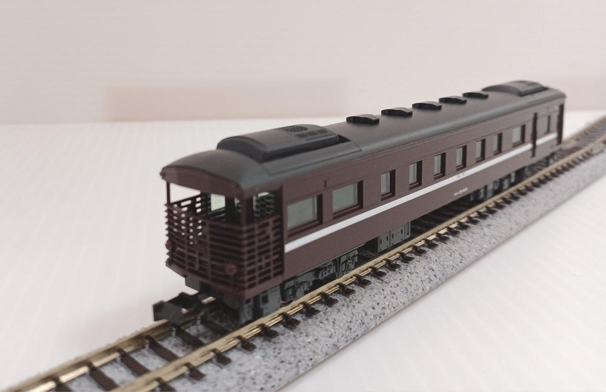 KATO N Gauge 35 Series 4000 Subseries [SL 'Yamaguchi' Train) 5-Car Set