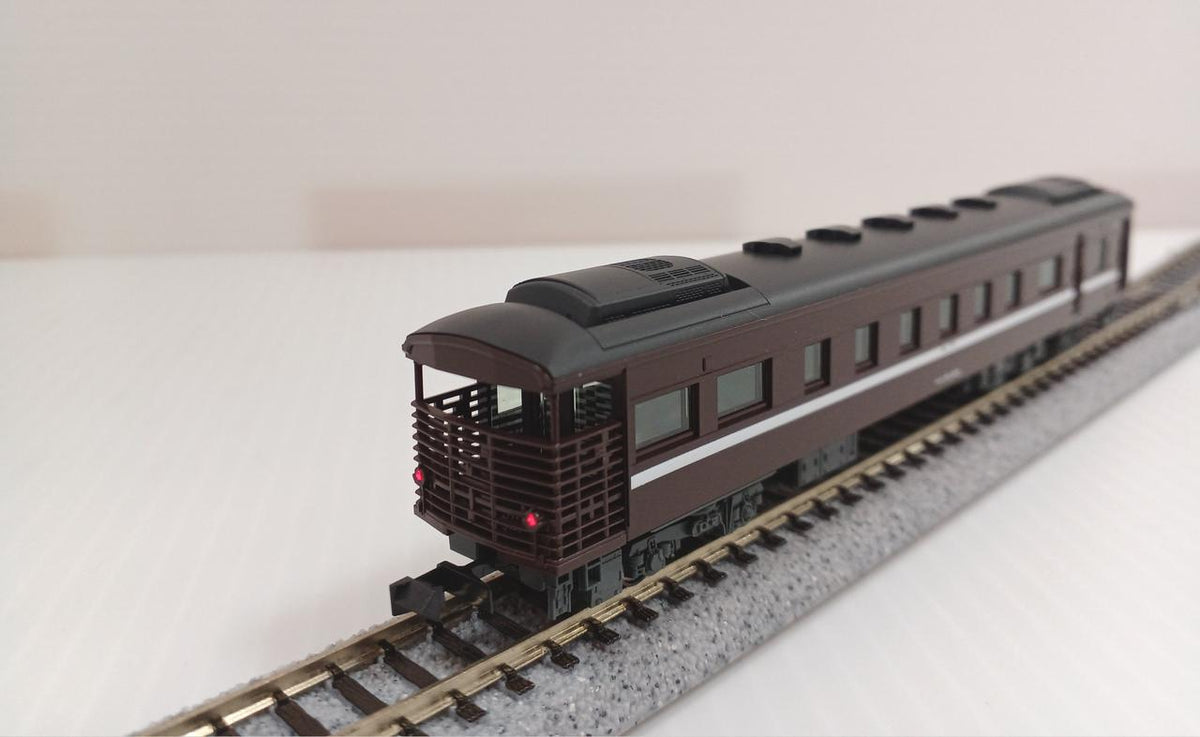 KATO N Gauge 35 Series 4000 Subseries [SL 'Yamaguchi' Train) 5-Car Set