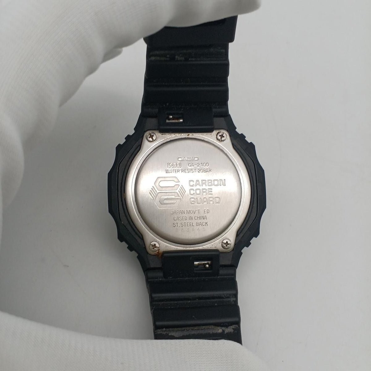 CASIO G-SHOCK GA-2100