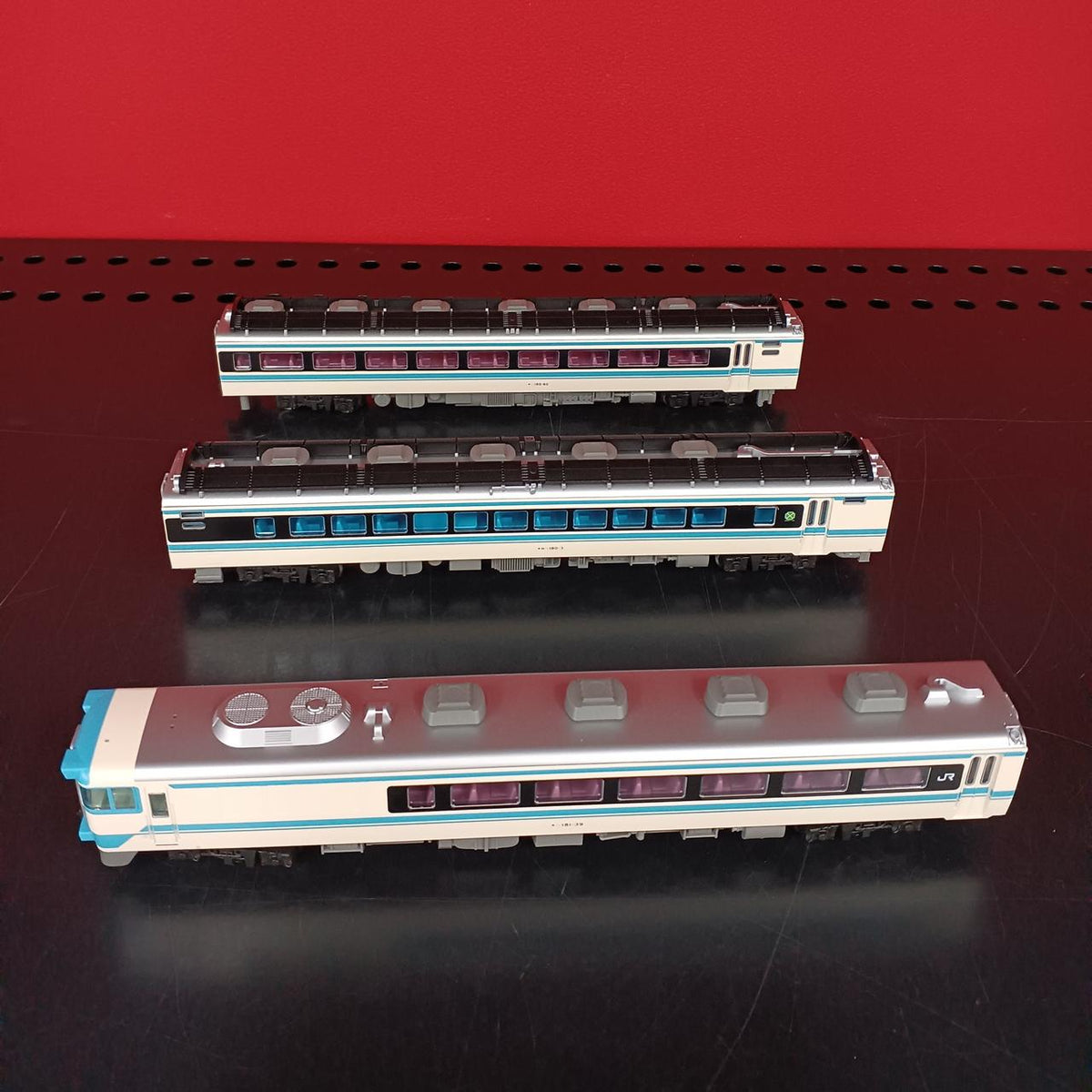 KATO KiHa 181 Series JR Shikoku Color 5-Car Set