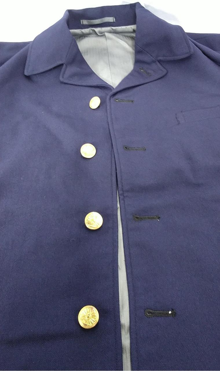 Japanese National Railways Jacket Type 2 Nami Toa Boshoku K.K Fuji Sangyo K.K