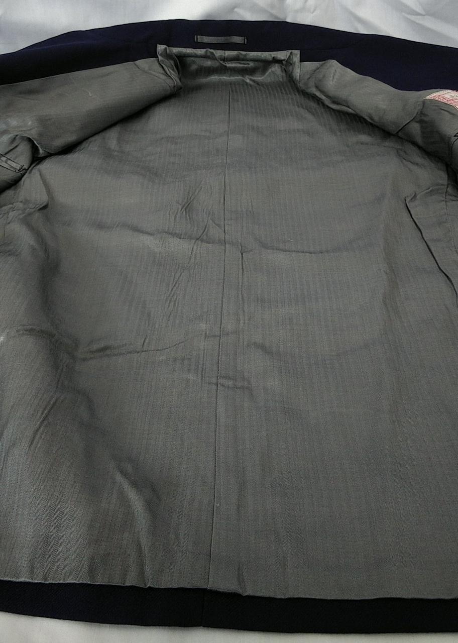 Japanese National Railways Jacket Type 2 Nami Toa Boshoku K.K Fuji Sangyo K.K